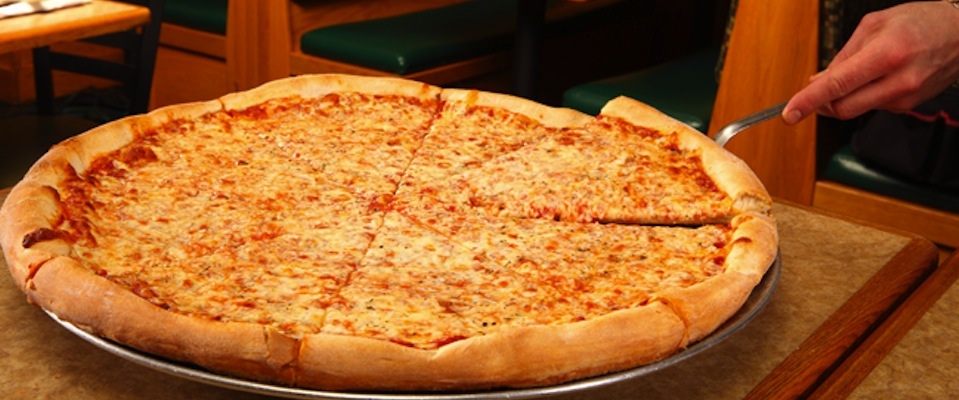 Marino's cheese pizza
