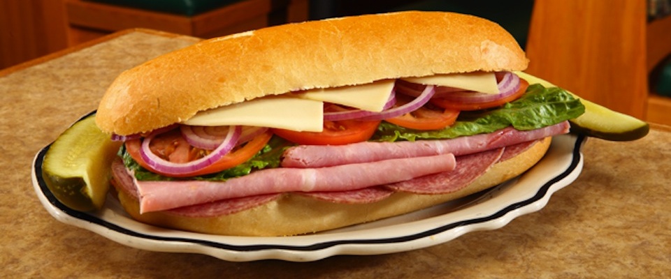Marino's italian mix sandwich