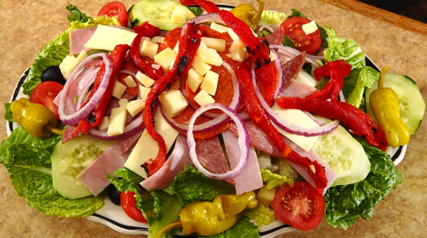 Marino's cold antipasta salad